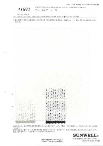 41692 Renda transparente Charm