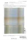 26260 OLD SLUB10s Algodão Sarja Ombre Check