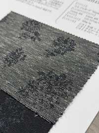 OMH43691 C/L Jacquard "florescendo"[Têxtil / Tecido] Oharayaseni subfoto
