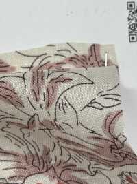 OKC034 60/Linha Estampada Flor[Têxtil / Tecido] Oharayaseni subfoto
