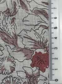 OKC034 60/Linha Estampada Flor[Têxtil / Tecido] Oharayaseni subfoto