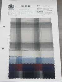CH-6348 Ombre Check De Assimetria[Têxtil / Tecido] Têxtil Kuwamura subfoto