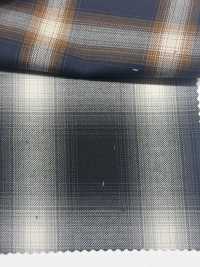 CH-6346 Algodão Tencel Modal Fibra Ombre Check[Têxtil / Tecido] Têxtil Kuwamura subfoto