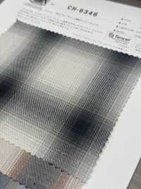 CH-6346 Algodão Tencel Modal Fibra Ombre Check[Têxtil / Tecido] Têxtil Kuwamura subfoto