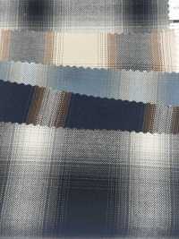 CH-6346 Algodão Tencel Modal Fibra Ombre Check[Têxtil / Tecido] Têxtil Kuwamura subfoto