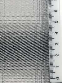 CH-6346 Algodão Tencel Modal Fibra Ombre Check[Têxtil / Tecido] Têxtil Kuwamura subfoto