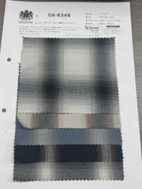 CH-6346 Algodão Tencel Modal Fibra Ombre Check[Têxtil / Tecido] Têxtil Kuwamura subfoto