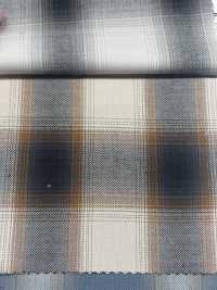 CH-6346 Algodão Tencel Modal Fibra Ombre Check[Têxtil / Tecido] Têxtil Kuwamura subfoto