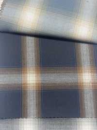 CH-6346 Algodão Tencel Modal Fibra Ombre Check[Têxtil / Tecido] Têxtil Kuwamura subfoto