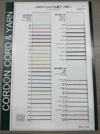 EP100C-B Cordão Elástico Algodão 1MM[Faixa Elástica] Cordon subfoto