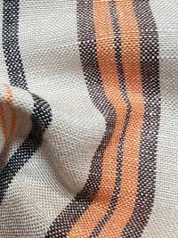 A-8032 Linho Rayon Multi-listras[Têxtil / Tecido] ARINOBE subfoto
