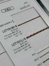 LCTY01(M)-B Fio De Linho Torcido Colorido 0,8 Mm[Cabo De Fita] Cordon Foto secundária