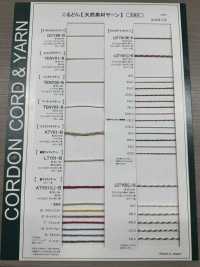 LCTY01(L)-B Fio De Linho Torcido Colorido 1,2 Mm[Cabo De Fita] Cordon subfoto