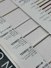 TENB03-15-B Elástico De Papel 1,5mm[Faixa Elástica] Cordon Foto secundária