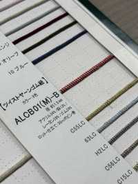 ALCB01(M)-B Elástico De Fio Torcido, Faixa Elástica De 1,5 Mm Cordon Foto secundária