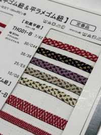 THG01-B Corda Plana Estilo Japonês 5 Mm[Cabo De Fita] Cordon Foto secundária