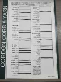 N12W-B Cordão De Costura De Nylon Com Cera De 1,2 Mm[Cabo De Fita] Cordon subfoto