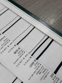 5972-B Série De Cordas De Folha De Pinho Com Núcleo De 1,5 Mm[Cabo De Fita] Cordon Foto secundária