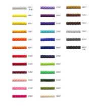 E15-B Cordão De Poliéster Para Enrolar 1,5 Mm[Cabo De Fita] Cordon subfoto