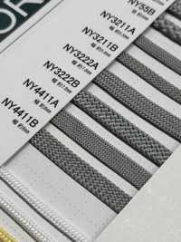 NY4411B Cordão De Nylon 8MM[Cabo De Fita] Cordon Foto secundária