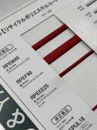 RPEM45 Cordão De Poliéster Reciclado De 4,6 Mm[Cabo De Fita] Cordon Foto secundária