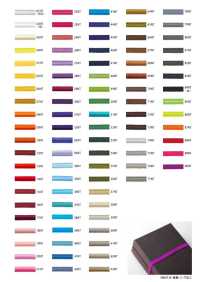 SB12-B Elástico De Poliéster Macio De 1,2 Mm[Faixa Elástica] Cordon Foto secundária