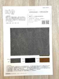 OWE35489 Tingimento De Carvão De Linho E Tingimento De Tanino De Caqui Em Telas De Algodão E Linho[Têxtil / Tecido] Oharayaseni subfoto