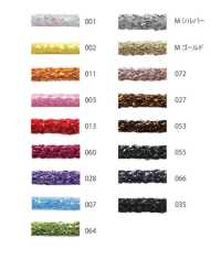 LMC01(SS)-B Cordão "M" Lame 1MM[Cabo De Fita] Cordon subfoto