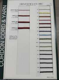 LMC01(SS)-B Cordão "M" Lame 1MM[Cabo De Fita] Cordon subfoto