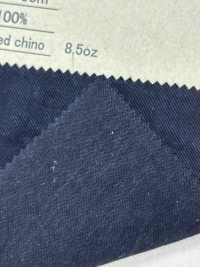 DL1416 Chino Tingido Com Fio De Enxofre 8,5 Oz[Têxtil / Tecido] HOKKOH subfoto