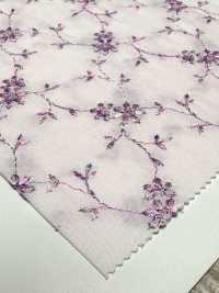 KCL502-D491 60 Bordados Multi Gramado[Têxtil / Tecido] Uni Textile(Komon Studio) subfoto