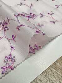 KCL502-D491 60 Bordados Multi Gramado[Têxtil / Tecido] Uni Textile(Komon Studio) subfoto