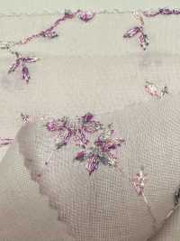 KCL502-D491 60 Bordados Multi Gramado[Têxtil / Tecido] Uni Textile(Komon Studio) subfoto