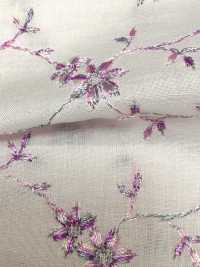 KCL502-D491 60 Bordados Multi Gramado[Têxtil / Tecido] Uni Textile(Komon Studio) subfoto