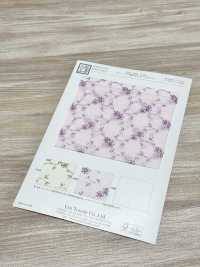 KCL502-D491 60 Bordados Multi Gramado[Têxtil / Tecido] Uni Textile(Komon Studio) subfoto