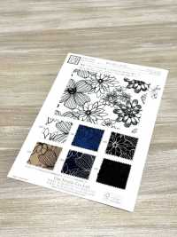 KCL525-DP-312 Renda De Algodão 60 Lawn[Têxtil / Tecido] Uni Textile(Komon Studio) subfoto