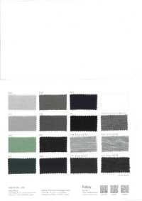 YG11079 1/60 Super 100 Lã Circular Nervurada[Têxtil / Tecido] YAGI-o subfoto