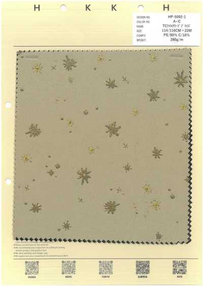 HP-5092-1 Sarja TC Crepe Brize