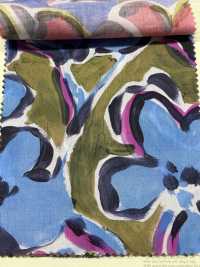 DP-7930-3 60 Impressão Digital De Gramado Flor Grande[Têxtil / Tecido] HOKKOH subfoto