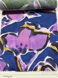 DP-7930-3 60 Impressão Digital De Gramado Flor Grande[Têxtil / Tecido] HOKKOH subfoto