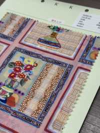 DP-7930-2 60 Patchwork De Jato De Tinta Para Gramado[Têxtil / Tecido] HOKKOH subfoto