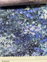 DP-7930-1 60 Gramado Impressão Digital Campo De Flores[Têxtil / Tecido] HOKKOH subfoto