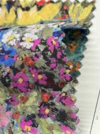 DP-7930-1 60 Gramado Impressão Digital Campo De Flores[Têxtil / Tecido] HOKKOH subfoto