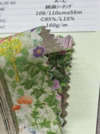 DP-4856-4 Lençóis Secret Garden Linen Loomstate[Têxtil / Tecido] HOKKOH subfoto