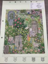 DP-4856-4 Lençóis Secret Garden Linen Loomstate[Têxtil / Tecido] HOKKOH subfoto