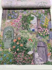 DP-4856-4 Lençóis Secret Garden Linen Loomstate[Têxtil / Tecido] HOKKOH subfoto