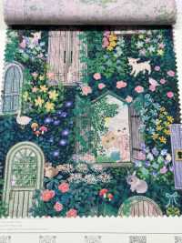 DP-4856-4 Lençóis Secret Garden Linen Loomstate[Têxtil / Tecido] HOKKOH subfoto