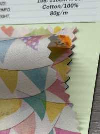 DP-4440-5 60 Bandeiras Com Impressão Digital Em Gramado[Têxtil / Tecido] HOKKOH subfoto