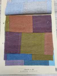 INDIA-2116 Patchwork De Jeans[Têxtil / Tecido] ARINOBE subfoto