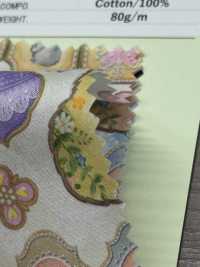 DP-4440-7 60 Biscoitos De Glacê Com Impressão Digital Lawn[Têxtil / Tecido] HOKKOH subfoto